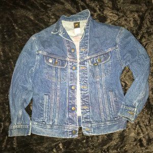 Lee SZ L Women's Denim Embellished Jacket
